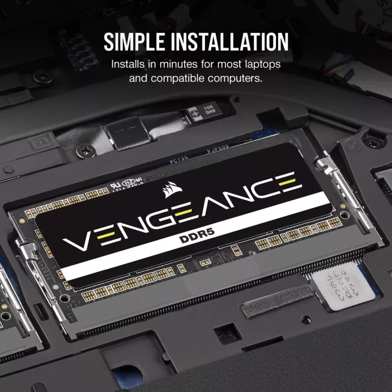 Mälumoodul Corsair Vengeance DDR5 16 GB 5600 MHz
