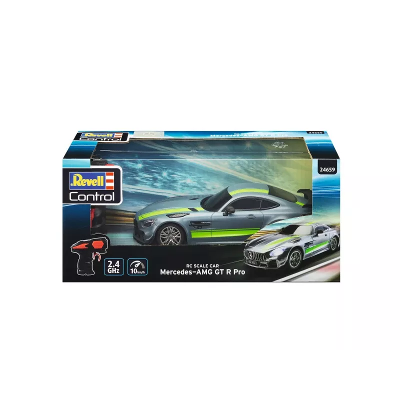 RC-mudelauto Mercedes - AMG GTR Pro