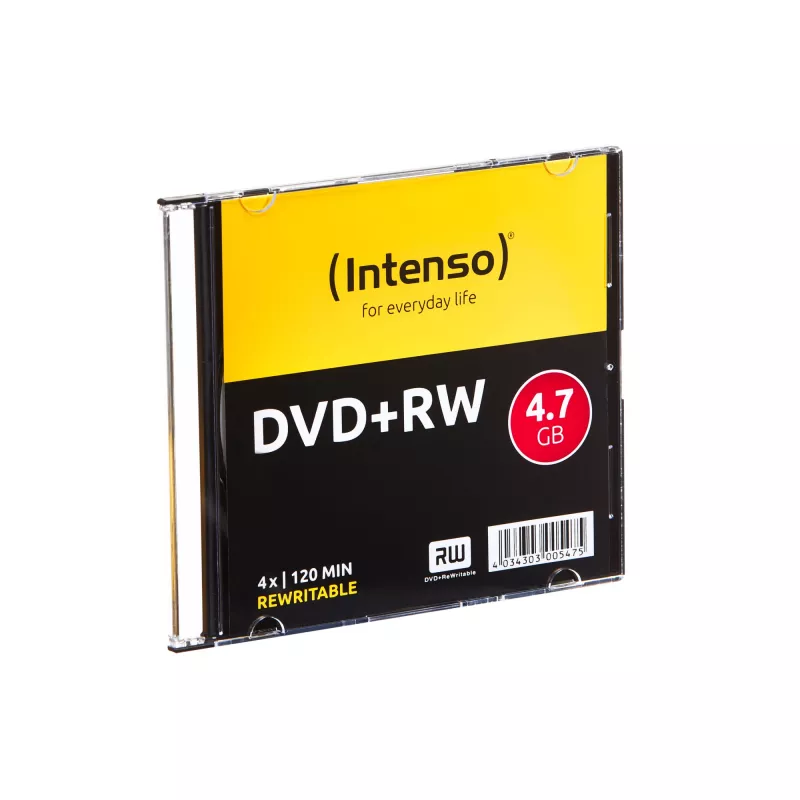 Intenso 10 x DVD+RW - 4,7 GB (120 min) 4x