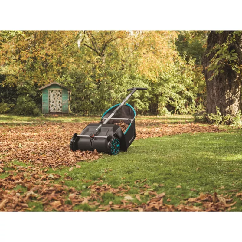 Käsitsi lükatav murupühkija Gardena 3565-20