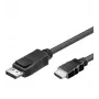 Kaabliadapter Alcasa DP-HDMI 2m DisplayPort HDMI tüüp A Must
