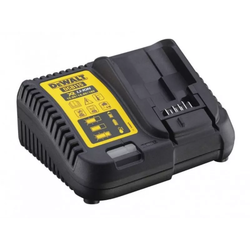 Dewalti süsteemi aku 18 V 18 V kombikomplekt: DCD796, DCF887, 2