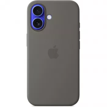 Cover Apple iPhone 16 Silicone Case with MagSafe Stone Gray