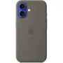 Cover Apple iPhone 16 Silicone Case with MagSafe Stone Gray
