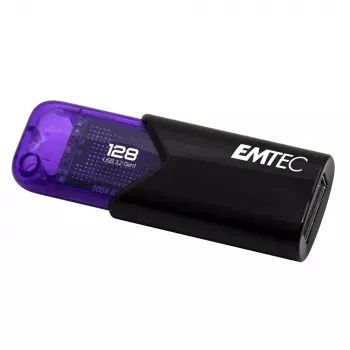 USB-mälupulk Emtec 128 GB USB Type-A 3.2 Gen 1 Click Easy