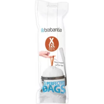 Prügikott Brabantia 116728 12 L valge