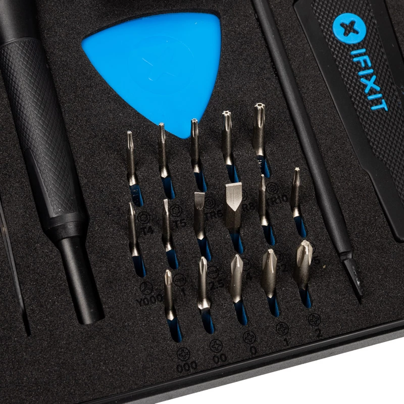 iFixit Essential Electronics Toolkit + kokkupandav antistaatiline matt