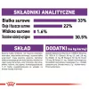 Kuiv kassitoit Royal Canin Sensible 33 Adult — 2 kg, valk 33%, rasv 22%, seedimist toetav, linnuliha maitse