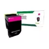 Lexmark 71B20M0 toonerikassett 1 tk originaal magenta