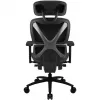 Kontoritool Thunder X3 XTC Ergonomic Loft Dark G — kõrge seljatugi, reguleeritavad käetoed