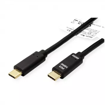ROTRONIC-SECOMP VALUE - USB-kaabel - 24 kontakti USB-C (M) kuni 24 kontakti USB-C (M)