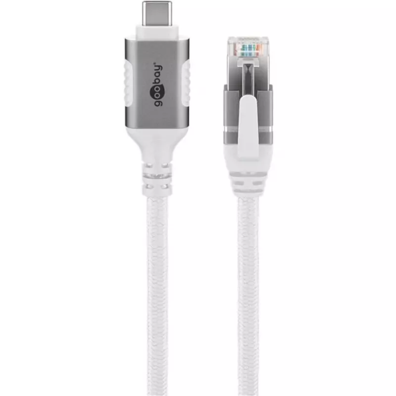 Goobay 74177 - võrguadapter kaabel USB 3.1 Type C Gigabit Ethernet 3 m - Network Card - 1.000 Mbps (74177)