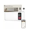 Mill Invisible Smart WiFi Heater | PA2000WIFI4 | Paneelküttekeha | 2000 W | Sobib ruumidesse kuni 24–28 m² | Valge | IPX4