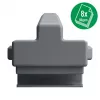 Leitz lõiketera Precision Trimmer Home A4 jaoks, 8 lehte, A4, teras, hall, 28 mm, 30 mm