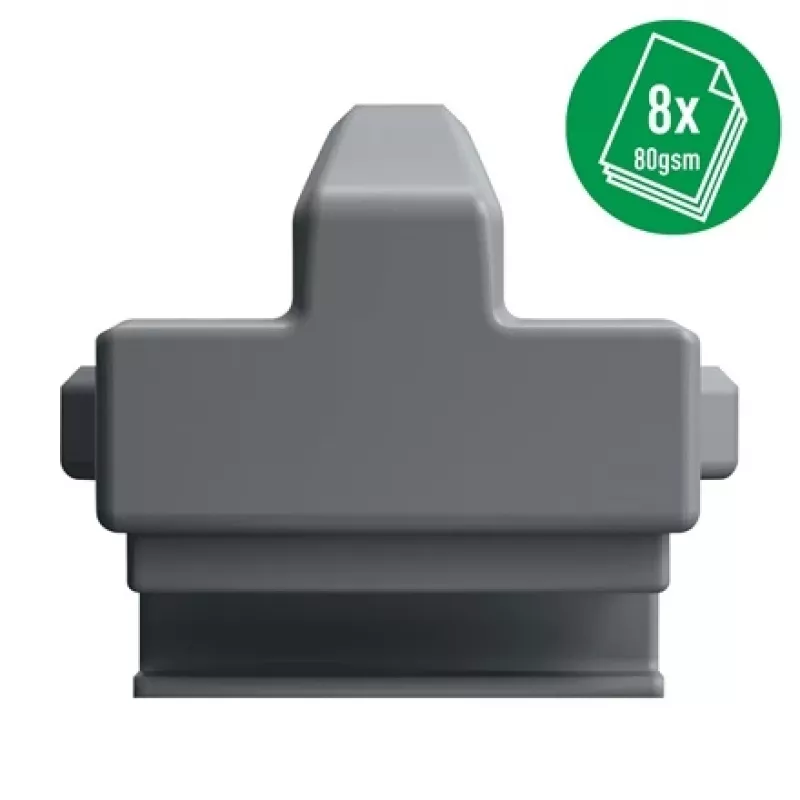 Leitz lõiketera Precision Trimmer Home A4 jaoks, 8 lehte, A4, teras, hall, 28 mm, 30 mm