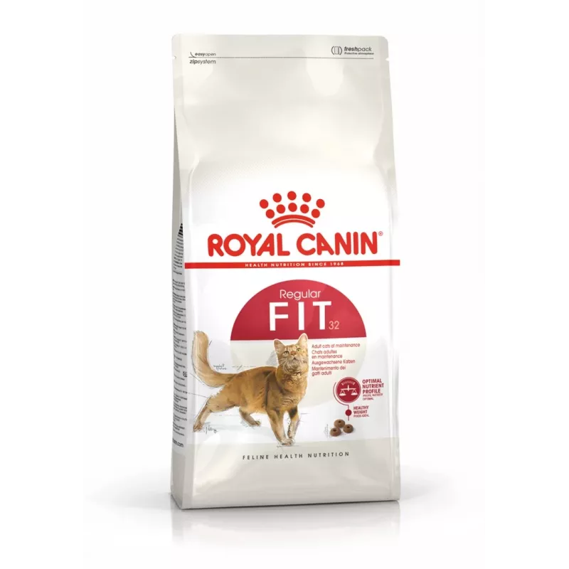 Royal Canin Feline Fit 2kg kasside kuivtoit Täiskasvanud