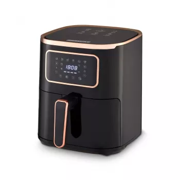 Kuumaõhufritüür HEINRICH'S HFR 8216 — 5,0 L, 1450 W, Must, LED, Puutetundlikud juhtnupud