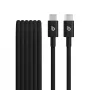 USB-C kaabel Apple MDGC4EE/A 1.5 m Must — andme- ja laadimiskaabel