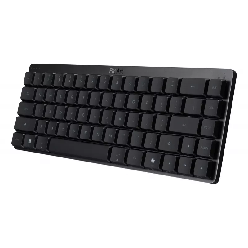 Klaviatuur ASUS ProArt KD300 65% mehaaniline RGB, USB + RF juhtmevaba + Bluetooth, must