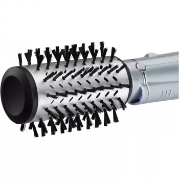 BaByliss AS773E Hydro Fusion Air Styler Hot air brush , Black, Metallic 700 W 98.4 (2.5 m)