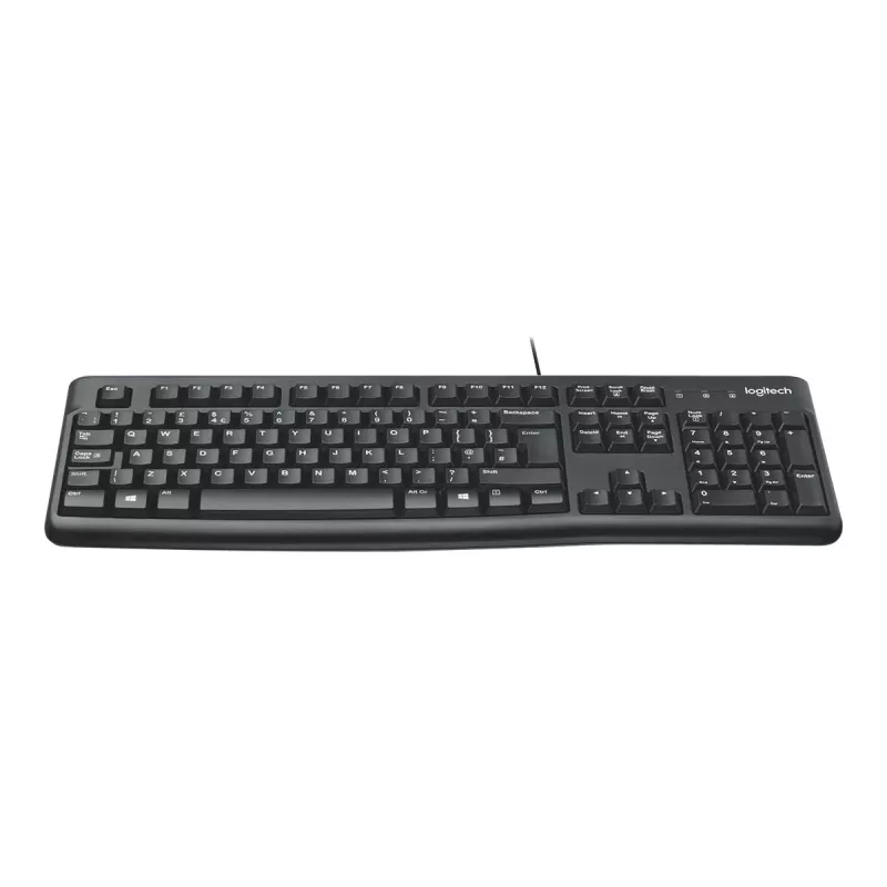 Klaviatuur Logitech K120 juhtmega klaviatuur