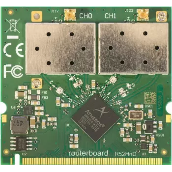 Võrgukaart MikroTik R52HND sisemine WLAN