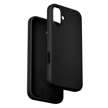 Kaitsev telefonikarp Vention KUHB0-20 iPhone 16 Plus jaoks MagSafe'iga, must