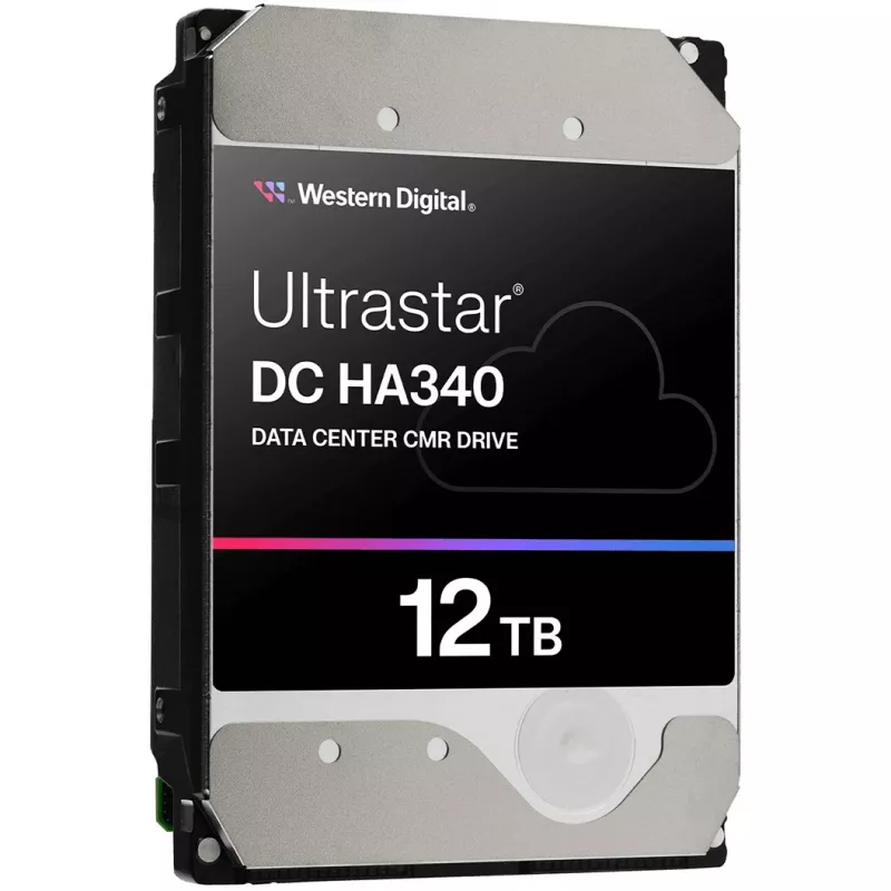 HDD Western Digital 12 TB 3.5 tolli Serial ATA Ultrastar DC HA340