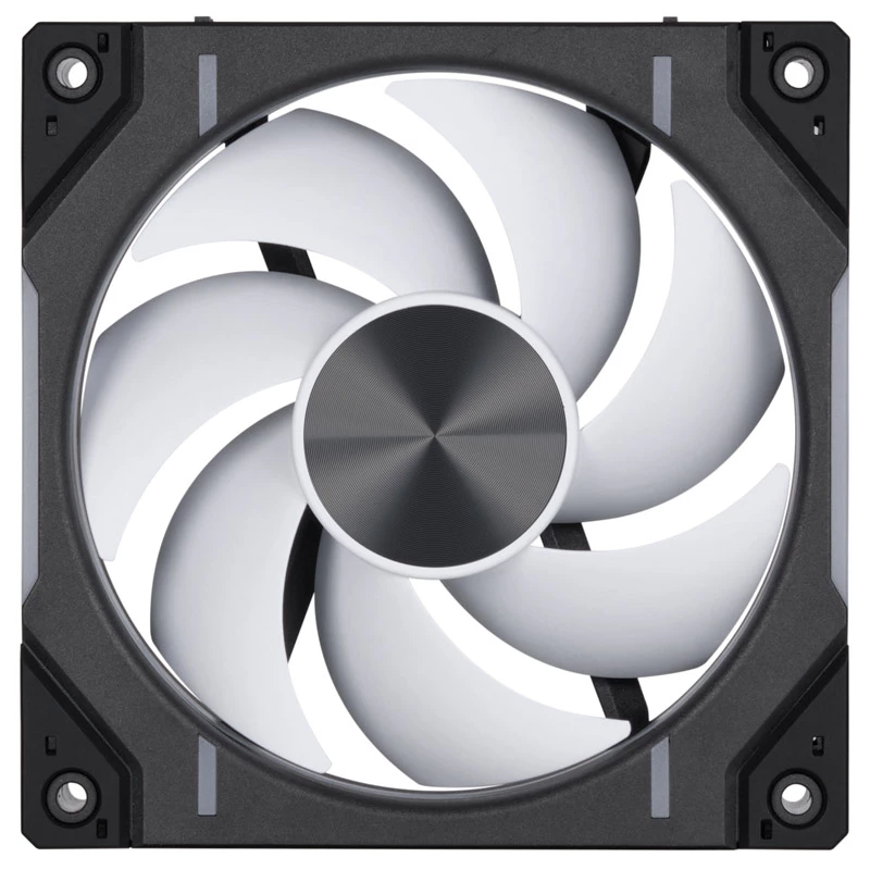 Fan Phanteks D30 12 cm Must