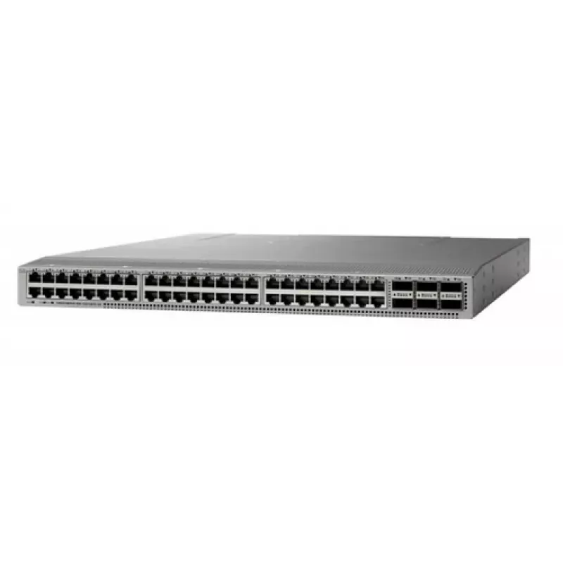 Hallatav võrgulüliti Cisco N9K-C93108TC-FX3P 48x 10G Ethernet 1U