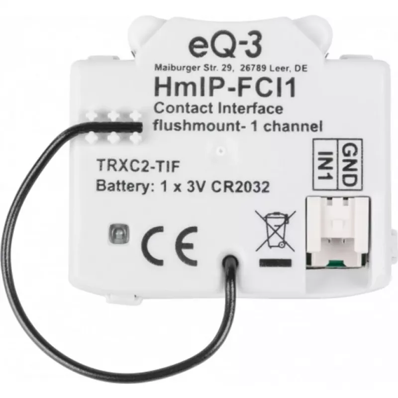Homematic IP 153489A0 nutikodu saatja
