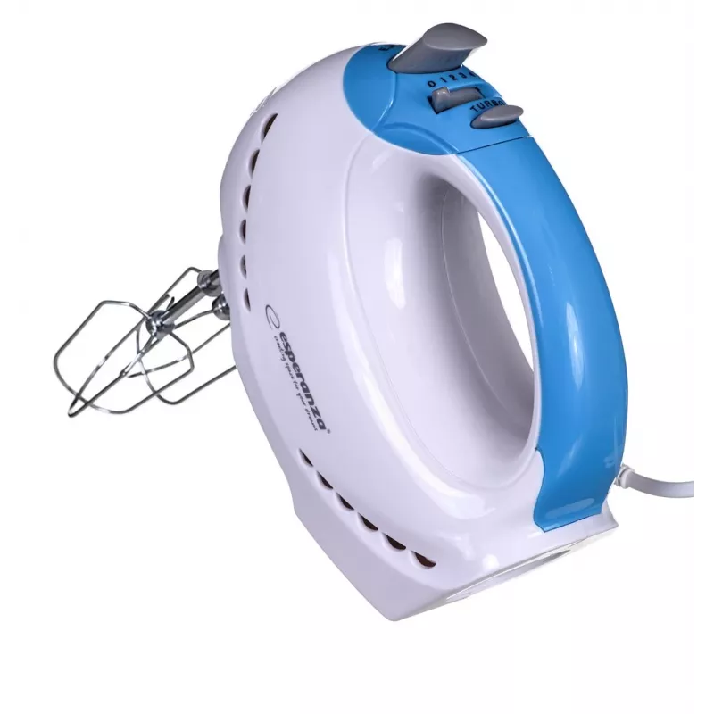 Esperanza EKM010 käsimikser 300 W helesinine, valge