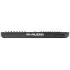 M-Audio Oxygen Pro 49 MIDI klaviatuurkontroller — 49 klahvi, 16 padja, 9 faderit, OLED-ekraan, USB, MIDI-väljund