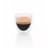 Espresso klaasikomplekt Eta Espresso 80 ml läbipaistev borosilikaatklaas