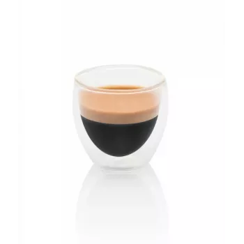 Espresso klaasikomplekt Eta Espresso 80 ml läbipaistev borosilikaatklaas