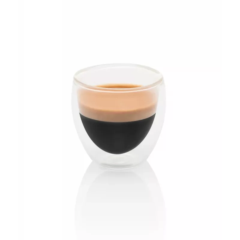 Espresso klaasikomplekt Eta Espresso 80 ml läbipaistev borosilikaatklaas