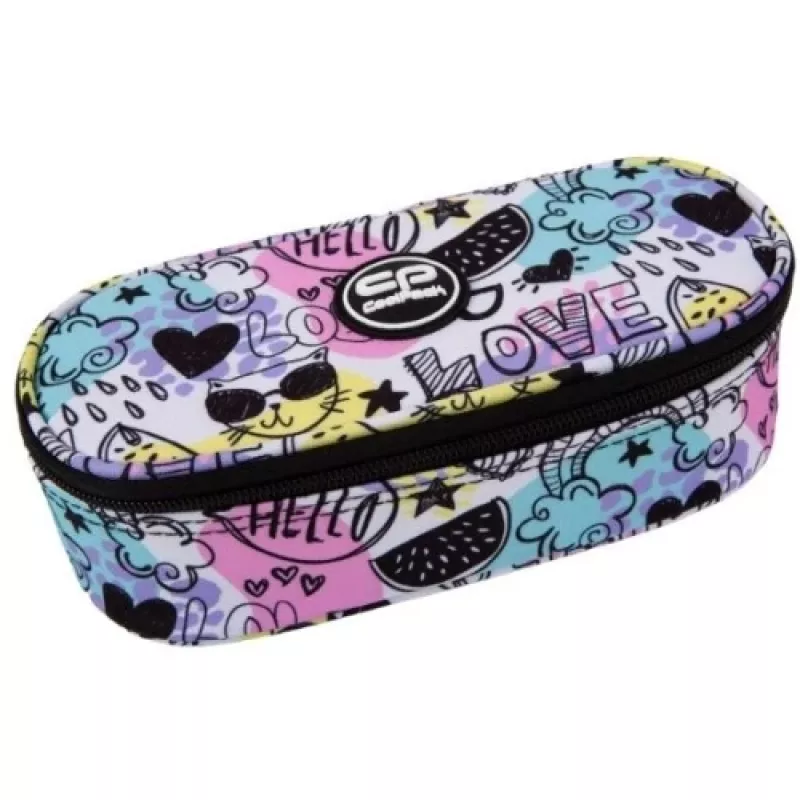Pinal CoolPack Campus MOOD F062934 — vastupidav disain, avarad lahtrid