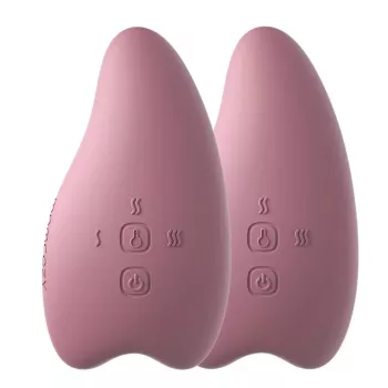 Momcozy LM009 soojendav ja vibreeriv laktatsioonimassaažija, roosa