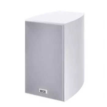 Põrandakõlarid Heco Victa ELITE 202 — kahesuunalised põrandakõlarid, 65 W RMS, 35–40000 Hz, 8 Ω (paar), valge