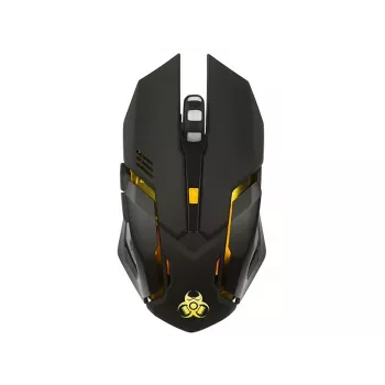 Juhtmevaba ergonoomiline mängurihiir TRACER ROCKY RF NANO - kompaktne disain, juhtmevaba RF-ühendus