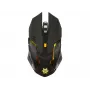 Juhtmevaba ergonoomiline mängurihiir TRACER ROCKY RF NANO - kompaktne disain, juhtmevaba RF-ühendus