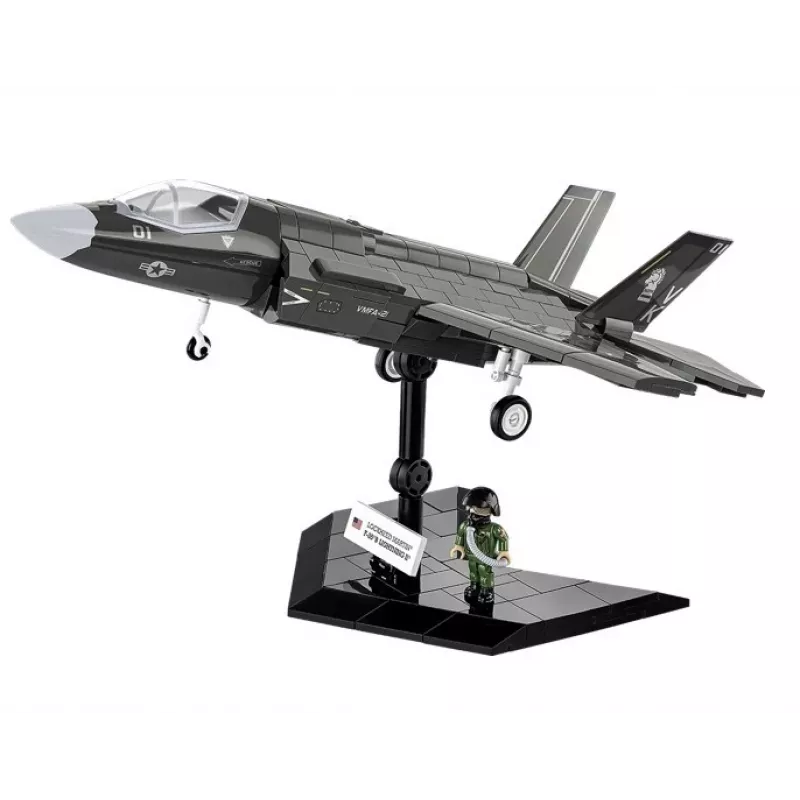 F-35B Lightning II ehitusklotsid - 614 tükki
