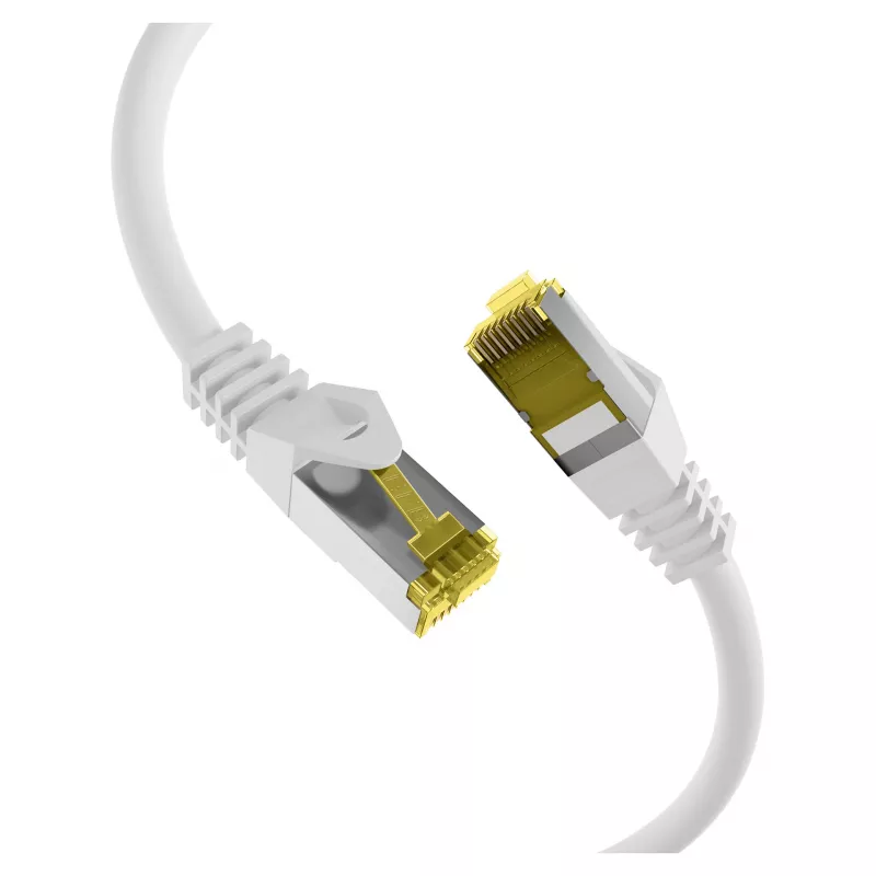 EFB-Elektronik RJ45 paranduskaabel Cat.6A S/FTP LSZHCat.7 toorkaabel valge 0,15 m Tootja: EFB Elektronik (MK7001.0,15W)