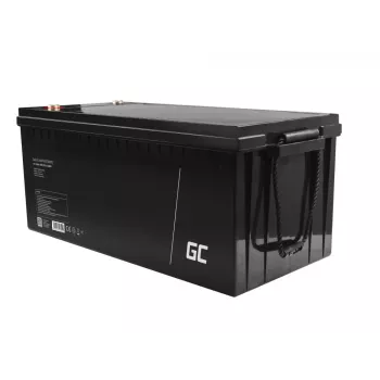 Sõidukiaku roheline Cell AGM33 VRLA AGM 200 Ah 12 V, hooldusvaba, 58 kg