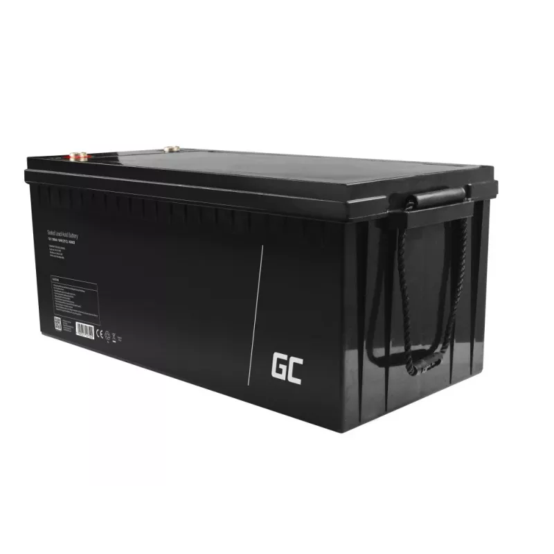 Sõidukiaku roheline Cell AGM33 VRLA AGM 200 Ah 12 V, hooldusvaba, 58 kg