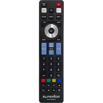 Superior Electronics ReplacemRemote Control - Asenduspult must, SUPTRB007, LG (SMART) teleritele (SUPTRB007)
