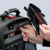 Tööriistakott Knipex Modular Bag 00 19 50 LE must/punane, tühi, moodulsüsteem tööriistadele