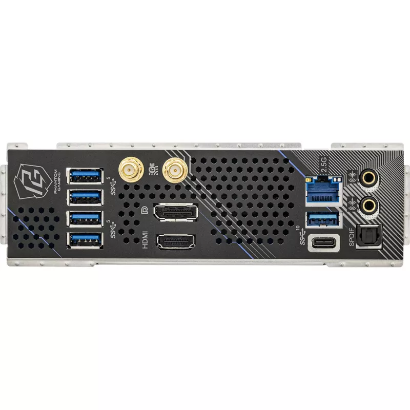 Emaplaat ASRock Z790I LIGHTNING WIFI — Intel Z790, LGA 1700, Mini-ITX, DDR5 kuni 8600 MHz, 2x DIMM, Wi‑Fi 6E, 2.5Gb LAN, 2x M.2