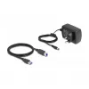 DeLOCK USB kahekordne dokkimisjaam 2 x SATA HDD SSD kloonimisfunktsiooniga ja kaardilugejaga