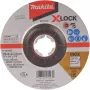Makita E-00402 - lihvimisketas - Metall - Makita - 2,22 cm - 12,5 cm - 6 mm